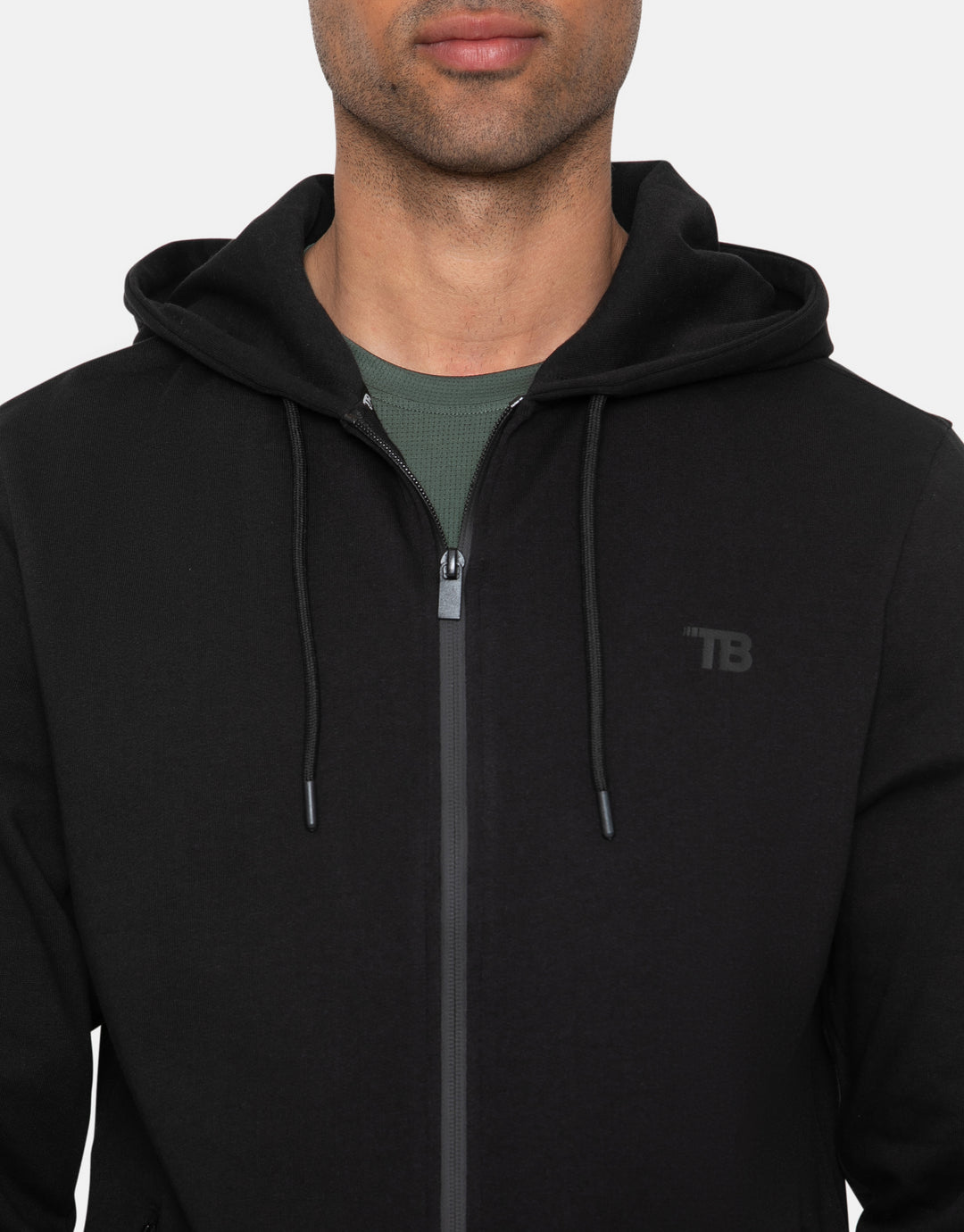 Jennings Black Plain Fitness Gym Joggers