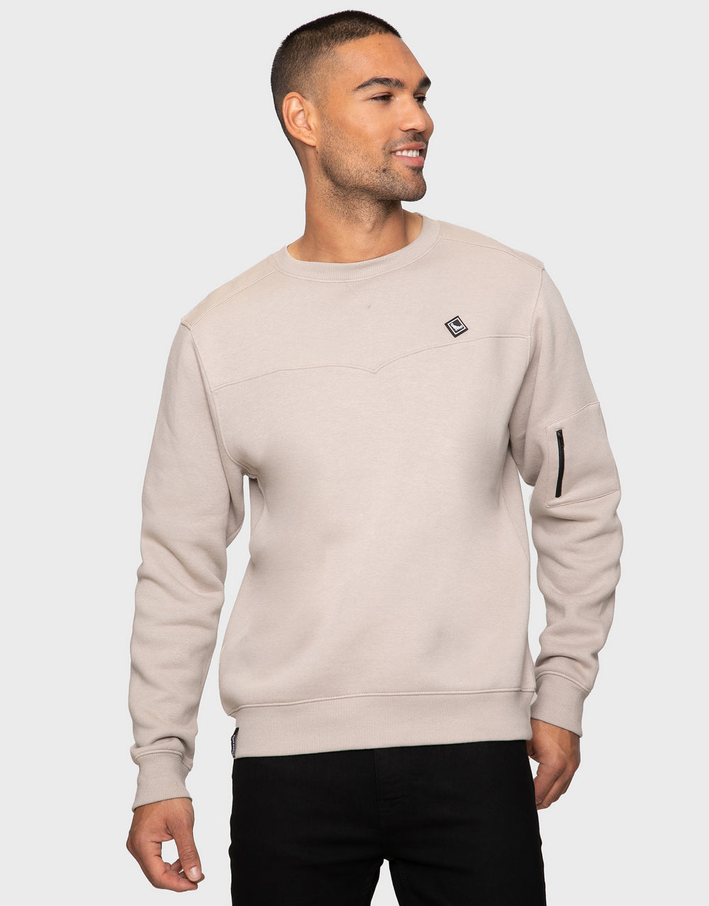 Karlo Putty Plain Sweatshirt