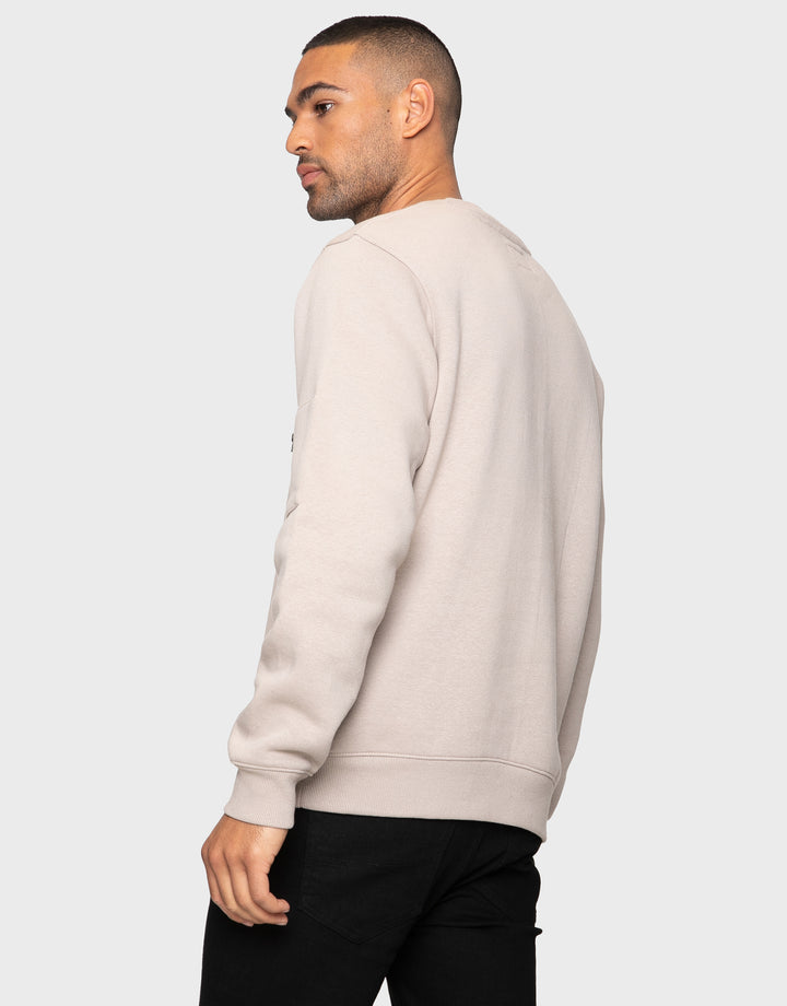Karlo Putty Plain Sweatshirt