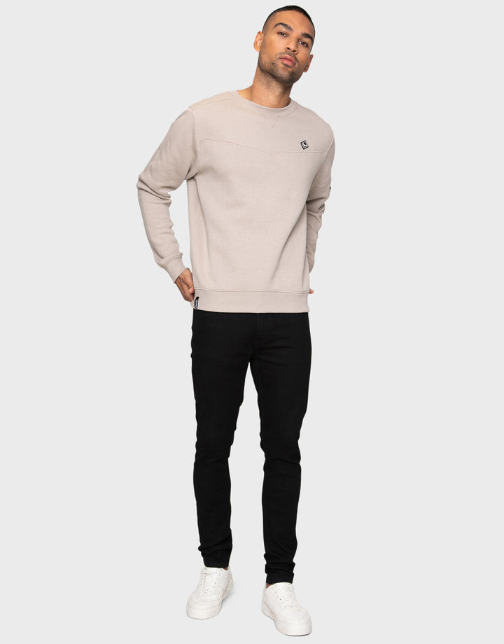 Karlo Putty Plain Sweatshirt