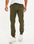 Khaki Green Cargo Trousers