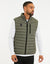 Khaki Green Padded Gilet