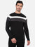 Black Colourblock Jumper