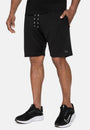 Lewis Black Plain Fitness Gym Shorts