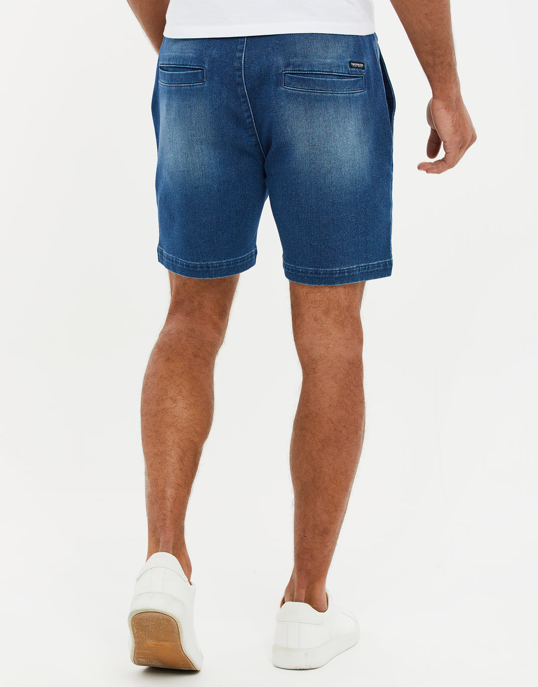 Light Wash Denim Shorts