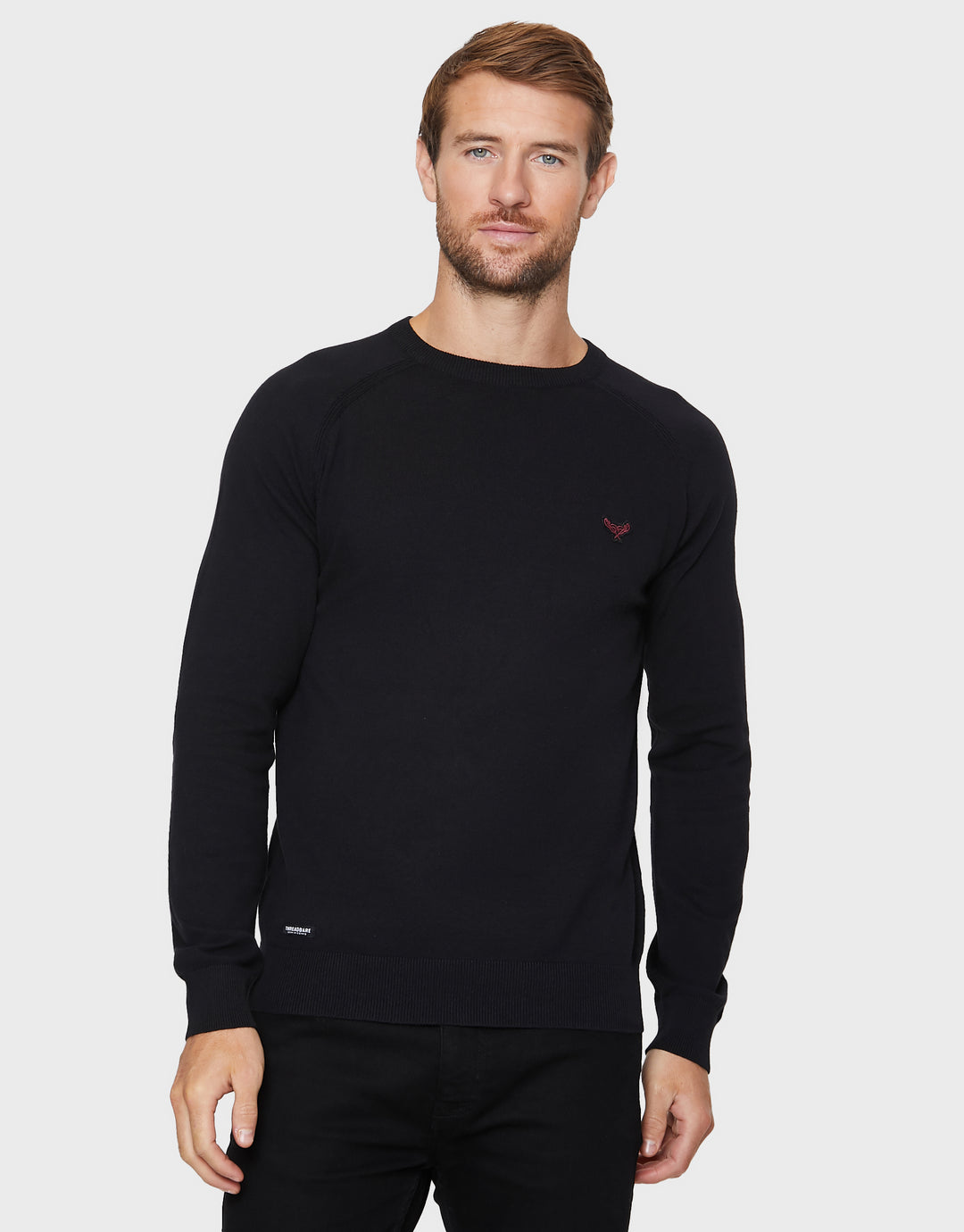 Maned Jet Black Jumpers