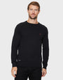 Maned Jet Black Jumpers