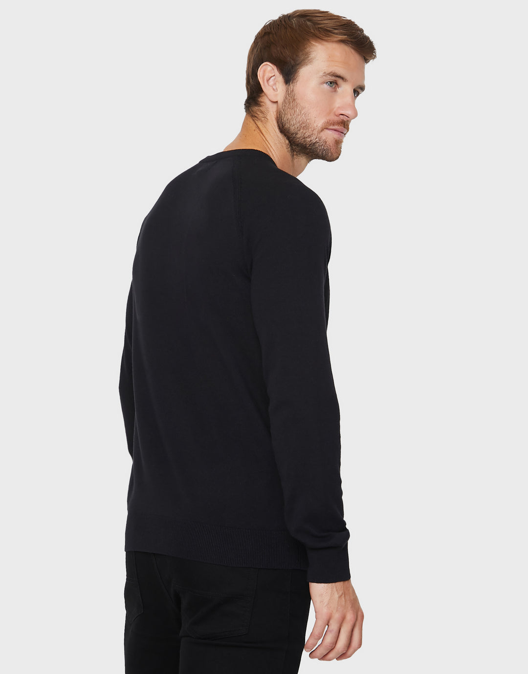 Maned Jet Black Jumpers
