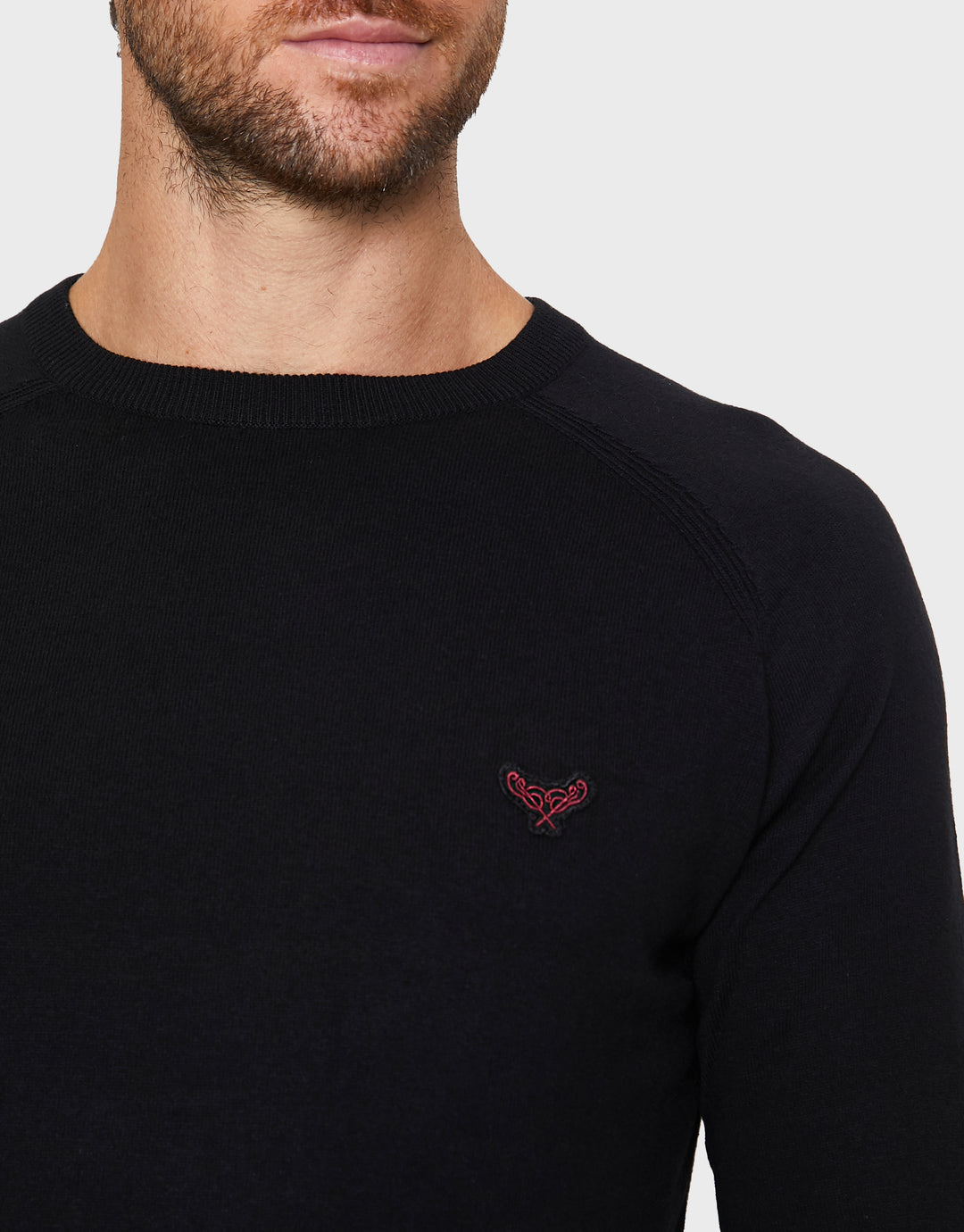 Maned Jet Black Jumpers