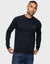 Navy Knitted Jumper