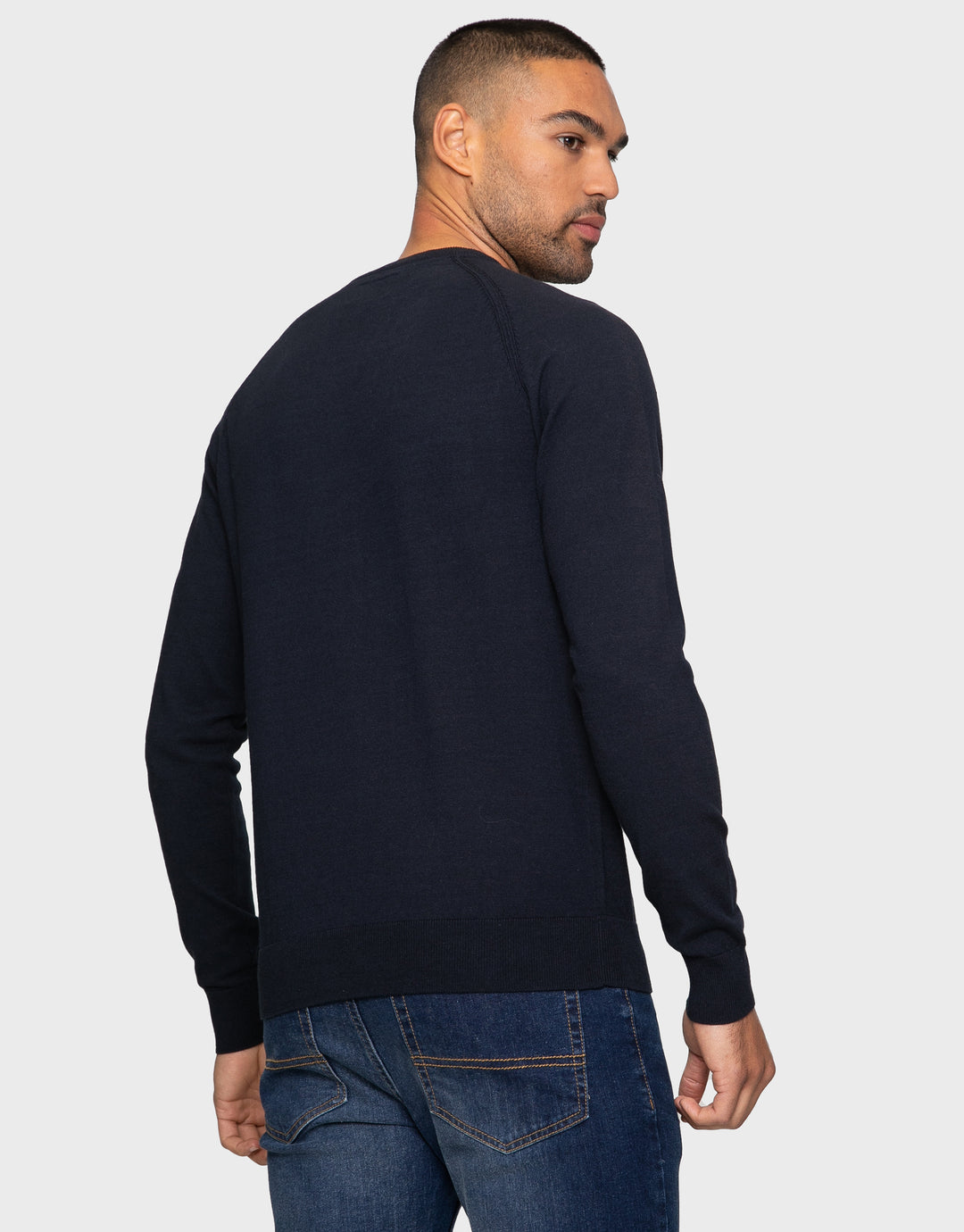 Maned Navy Jumpers