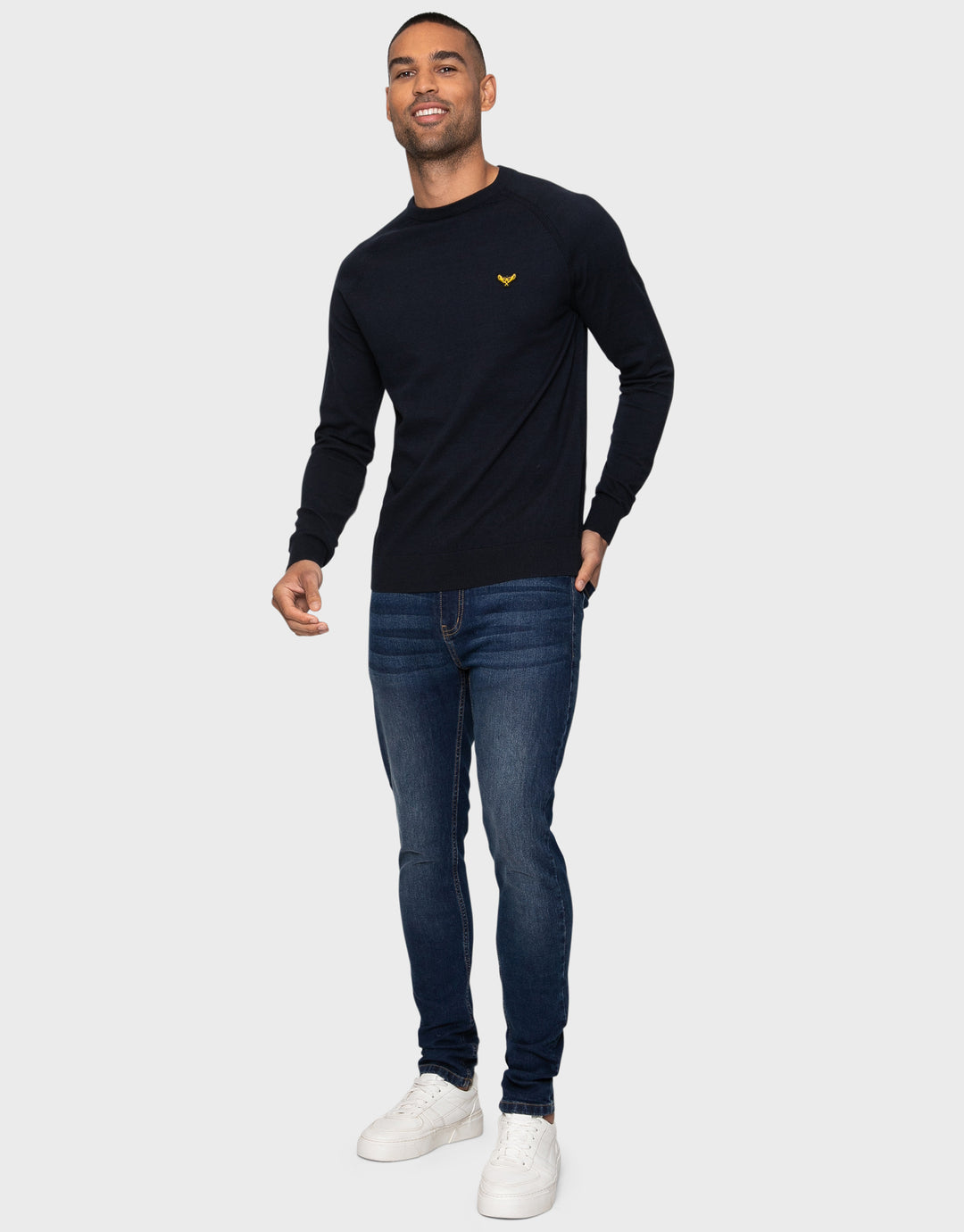 Maned Navy Jumpers