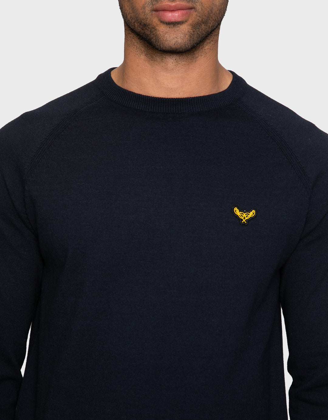 Maned Navy Jumpers
