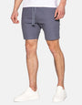 Misty Blue Jogger Style Chino Shorts