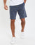 Misty Blue Pineapple Print Chino Shorts