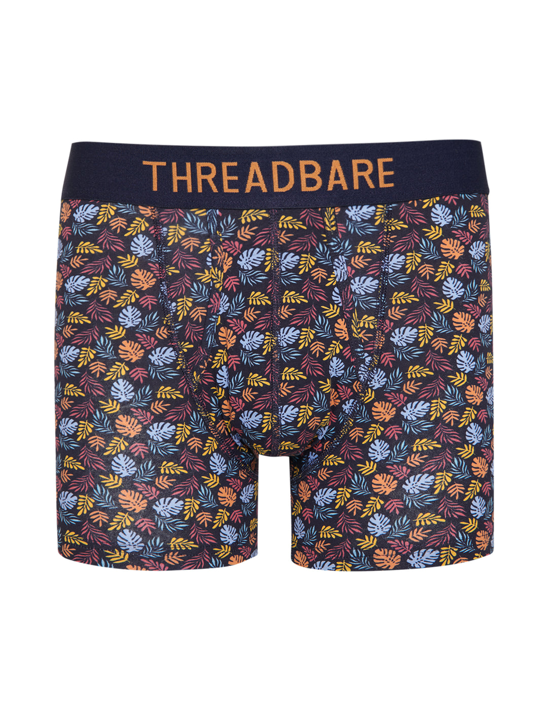 Men's Multi AFront Boxer Shorts Underwear (5 Pack) Threadbare