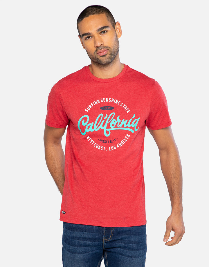 Multi Crew Neck T-Shirts (3 Pack)