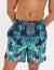 Multi Digital Palm Print Swim Shorts