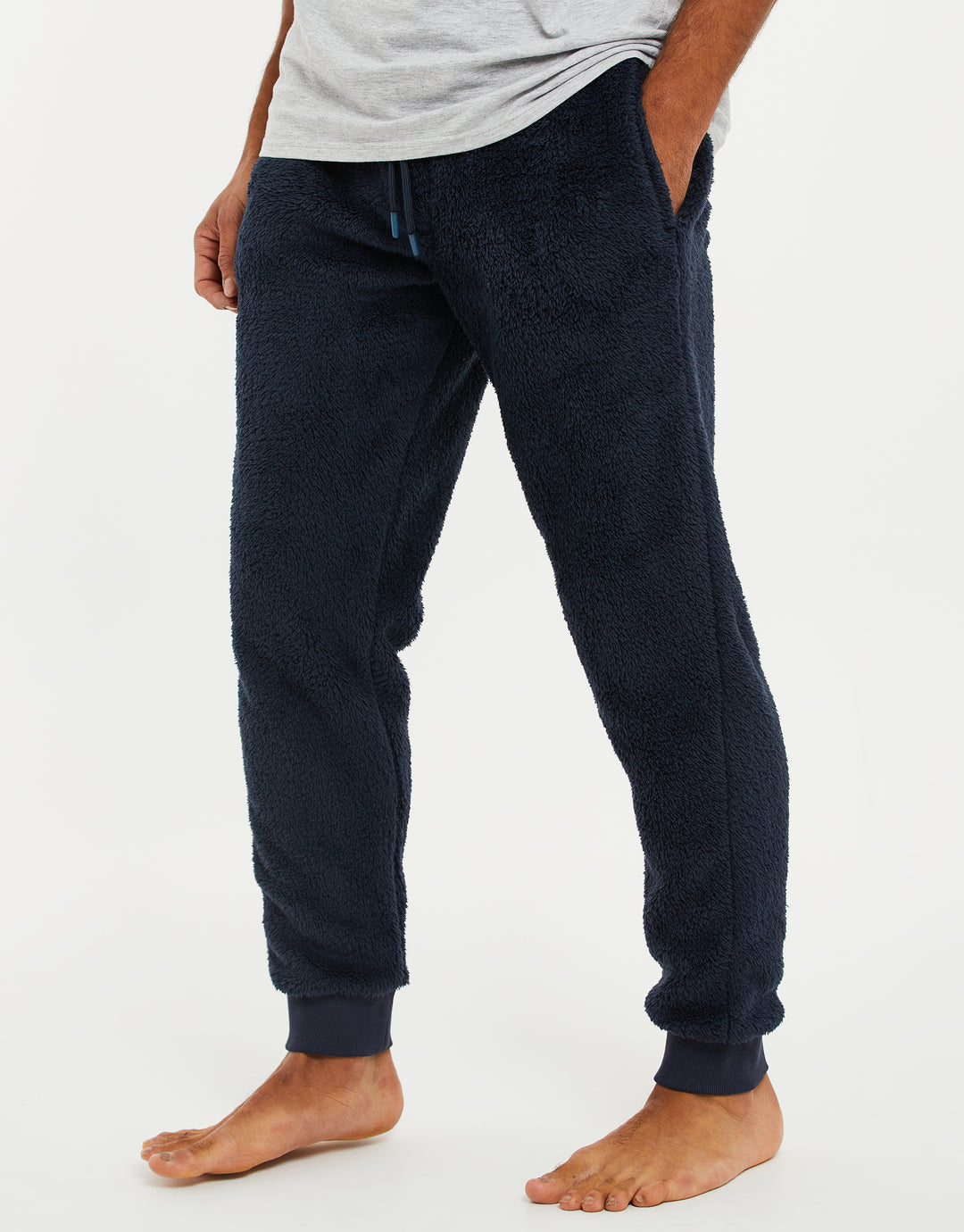 Navy Borg Lounge Pants
