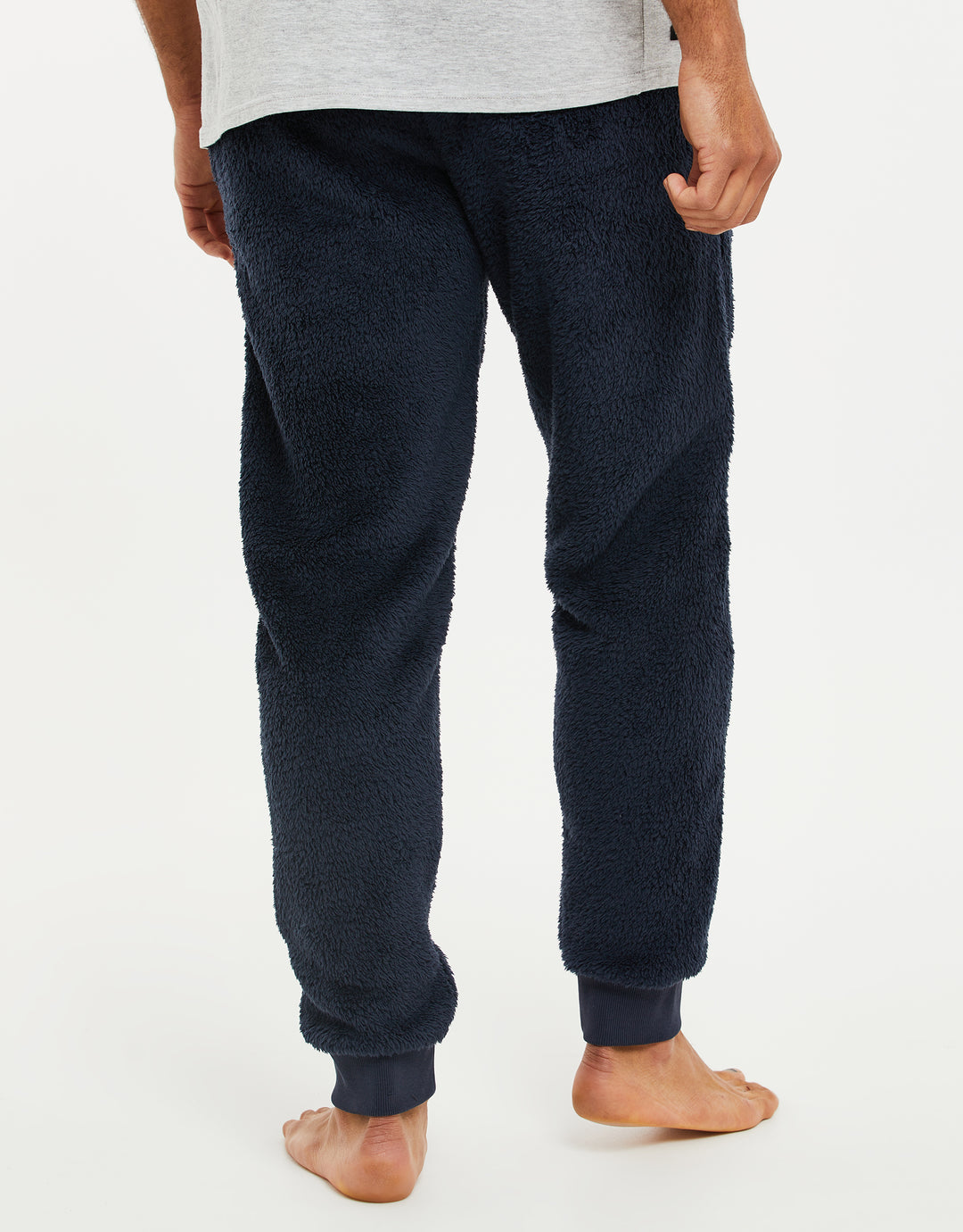 Navy Borg Lounge Pants