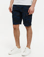 Navy Camo Cargo Shorts