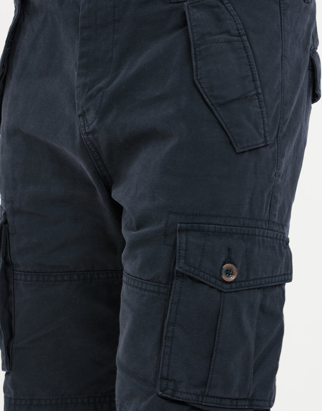 Navy Cargo Shorts