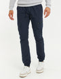 Navy Cargo Trousers
