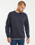 Navy Mock T-Shirt Sweatshirt