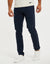 Navy Drawcord Chino Trousers
