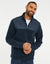 Navy Onion Quilted Quarter Zip Fleece