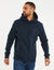 Navy Microfleece Overhead Hoodie