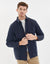 Navy Button Down Cotton Shacket