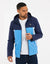 Navy Colourblock Jacket