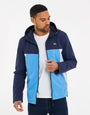 Navy Colourblock Jacket