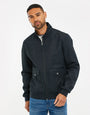 Navy Harrington Jacket