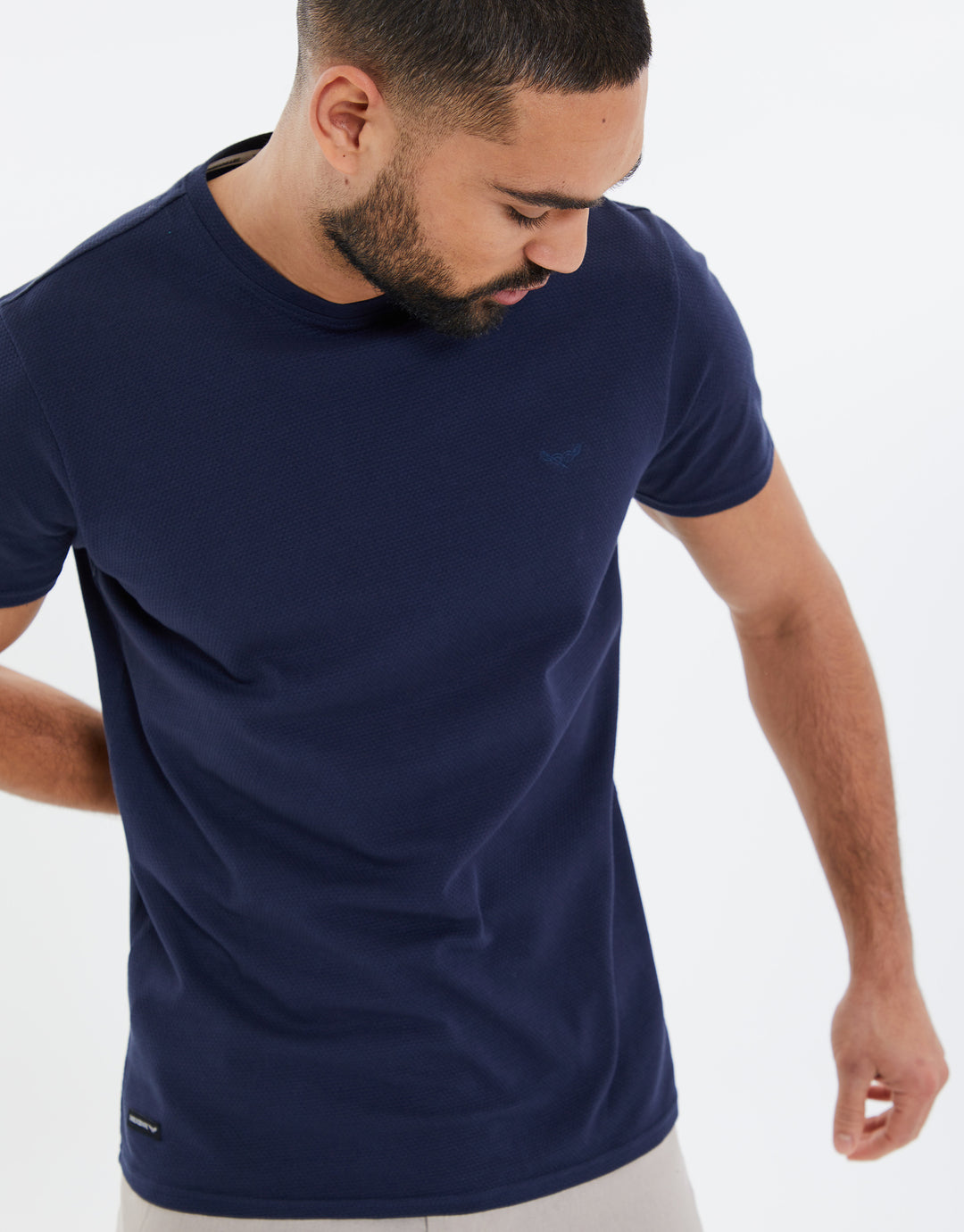 Navy Popcorn Jersey T-Shirt