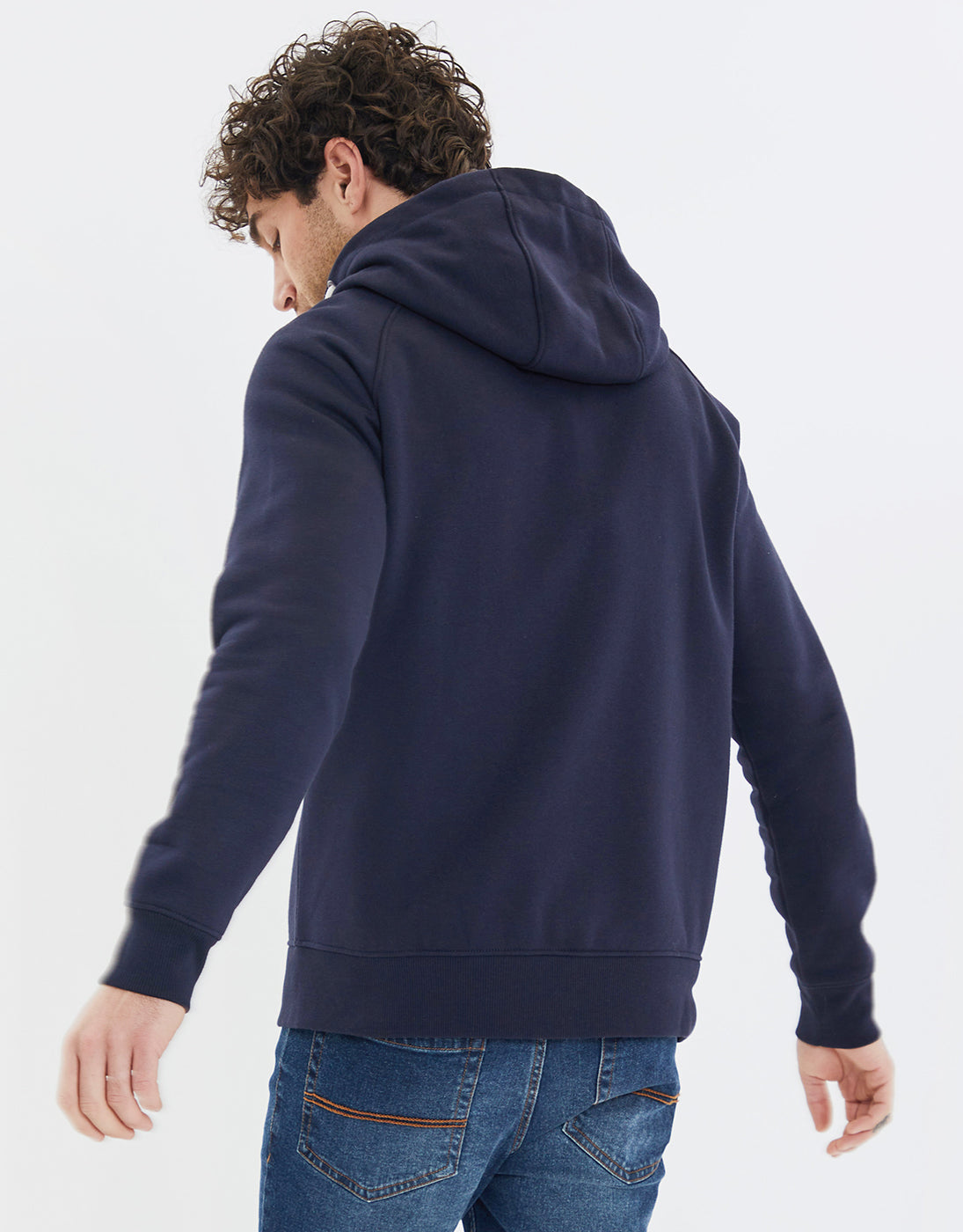 Raglan sleeve zip 2025 up casual hoodie