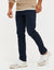 Navy Stretch Chino Trousers