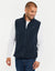 Navy Fitness Fleece Gilet