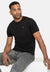 Black Mix Short Sleeve Gym T-Shirts (2 Pack)