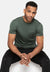 Khaki Green Short Sleeve Gym T-Shirt