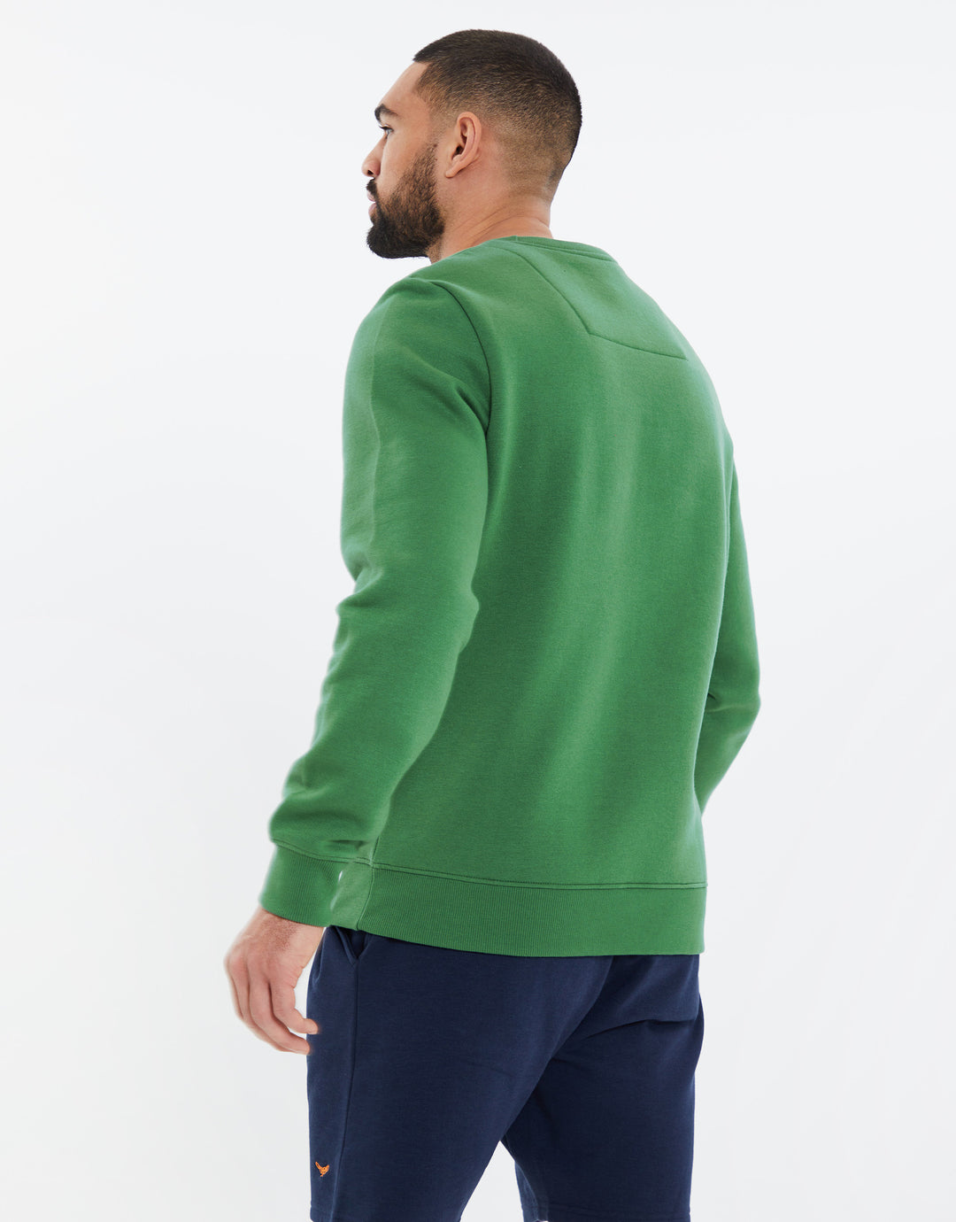 Green Virginia Fleece Sweatshirt