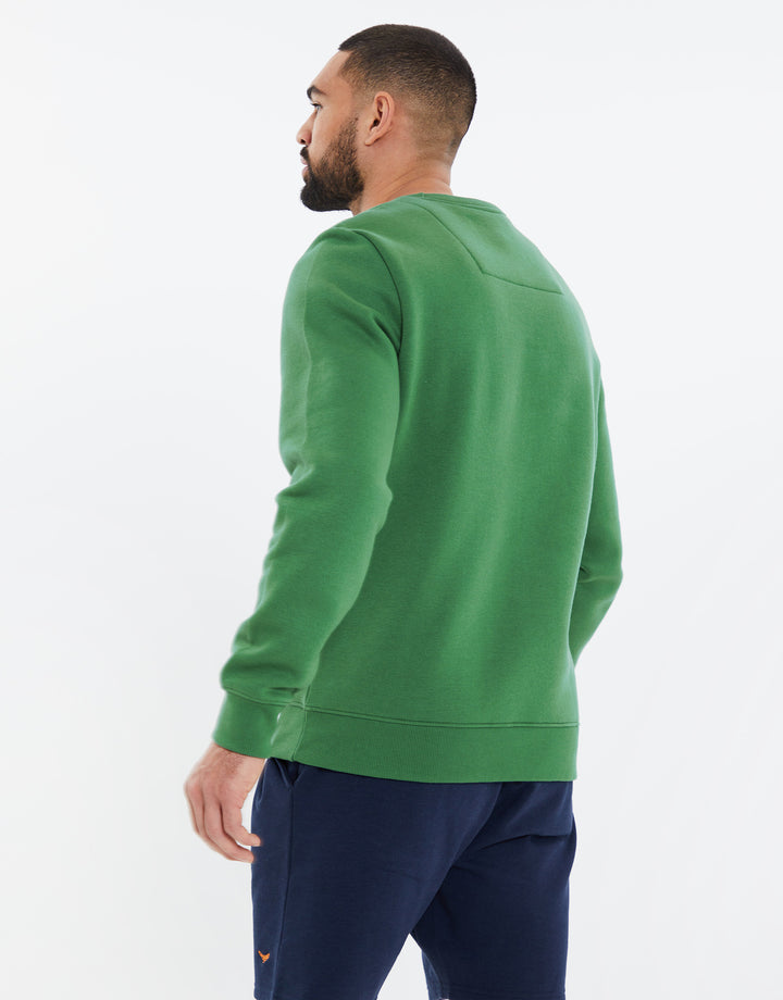 Green Virginia Fleece Sweatshirt