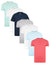 Pastel Cotton Rich T-Shirts (7 Pack)
