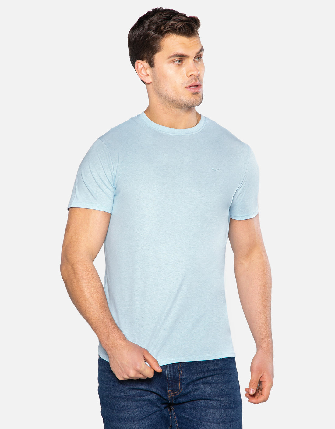 Men's Pastel Cotton Rich Crew Neck T-Shirts (7 Pack) – Threadbare