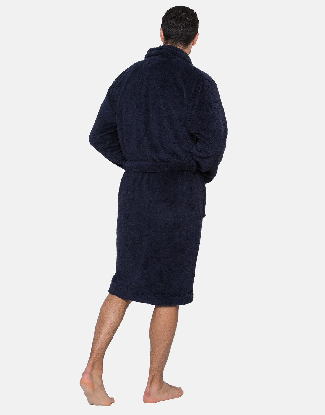 Cozy Men's Fleece Hooded Bathrobe Pajamas Fun Monster Design - Temu