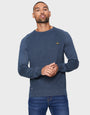 Rowan Denim Marl Textured Jumpers