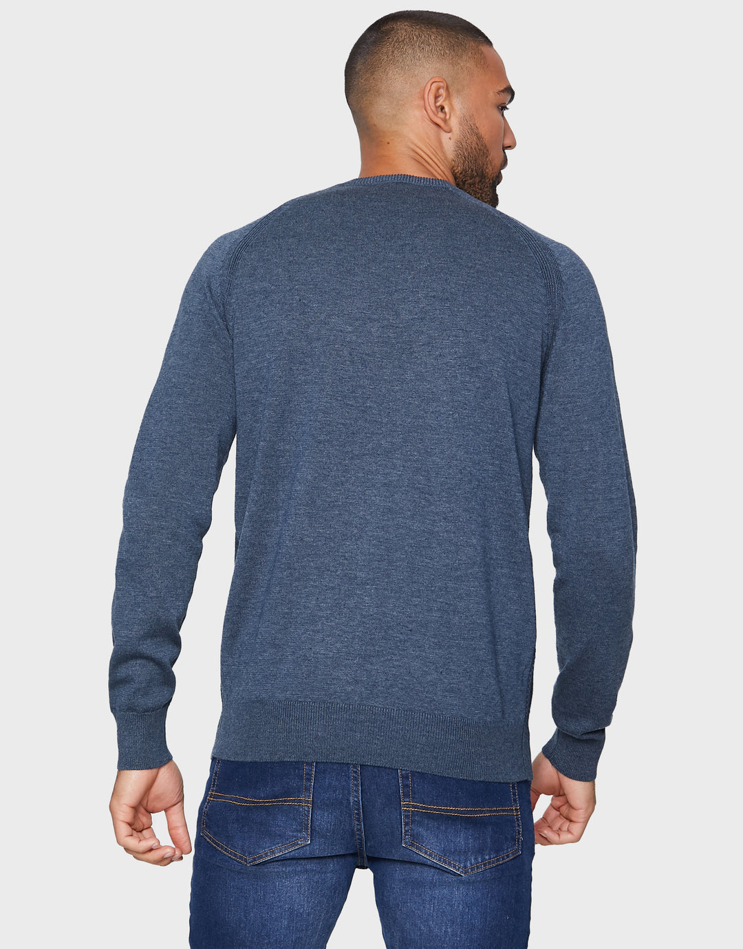 Rowan Denim Marl Textured Jumpers