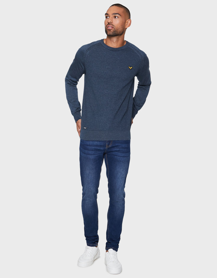 Rowan Denim Marl Textured Jumpers