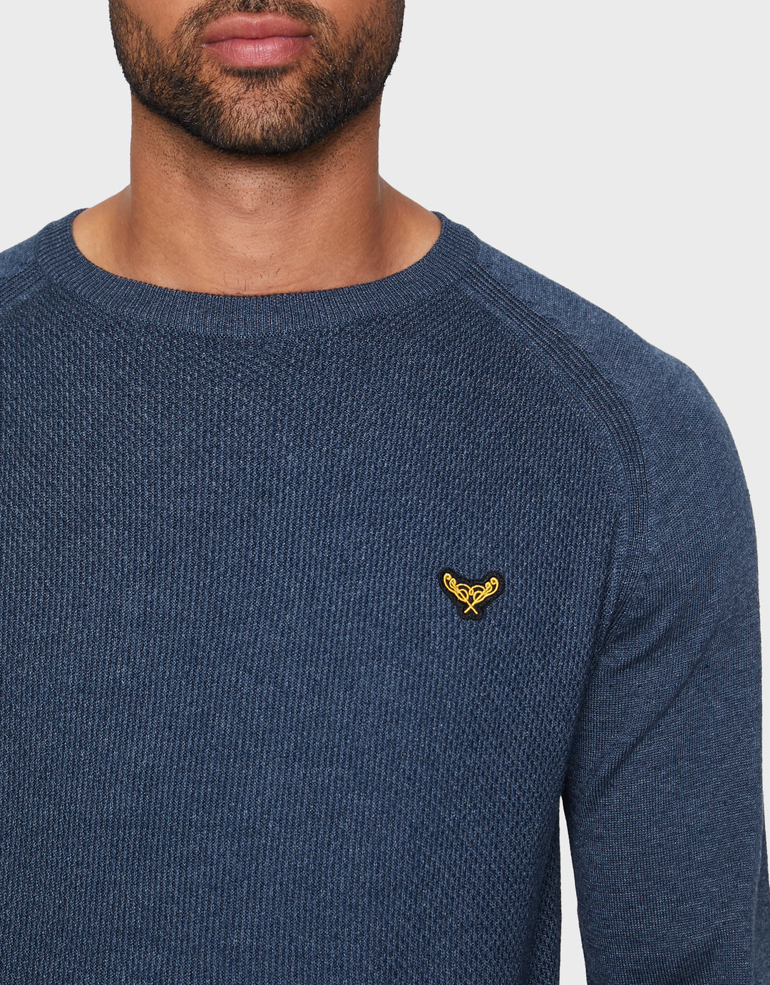 Rowan Denim Marl Textured Jumpers